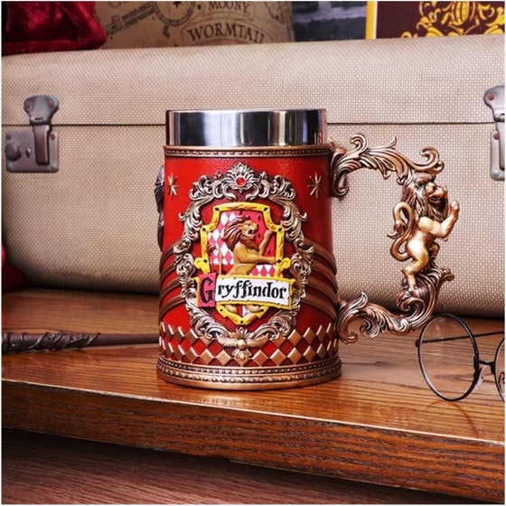 Κούπα 3D Nemesis Now: Harry Potter - Gryffindor Hogwarts House Tankard 15.5cm/650ml image 7