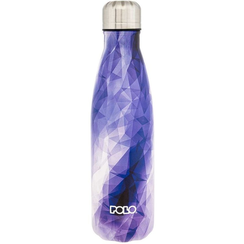 Θερμός Polo Ανοξείδωτο Shapes Μπλε 500ml