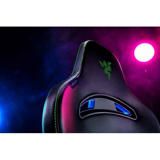 Gaming Καρέκλα Razer Enki X από Συνθετικό Δέρμα - Μαύρη image 5