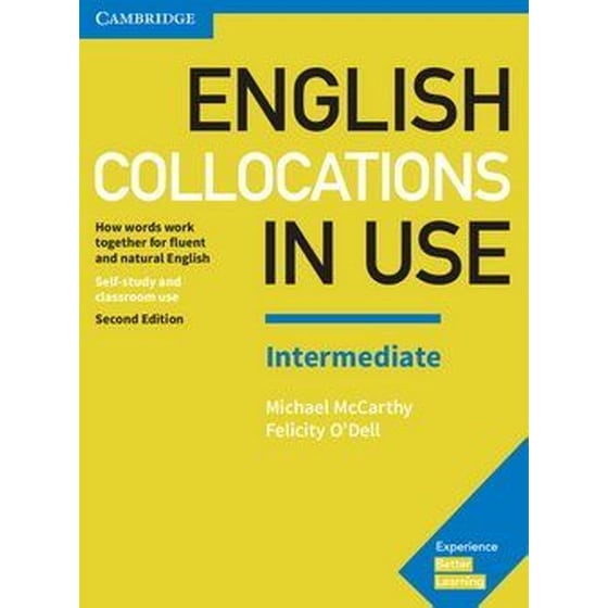 English Collocations in Use Intermediate Book with Answers image 0