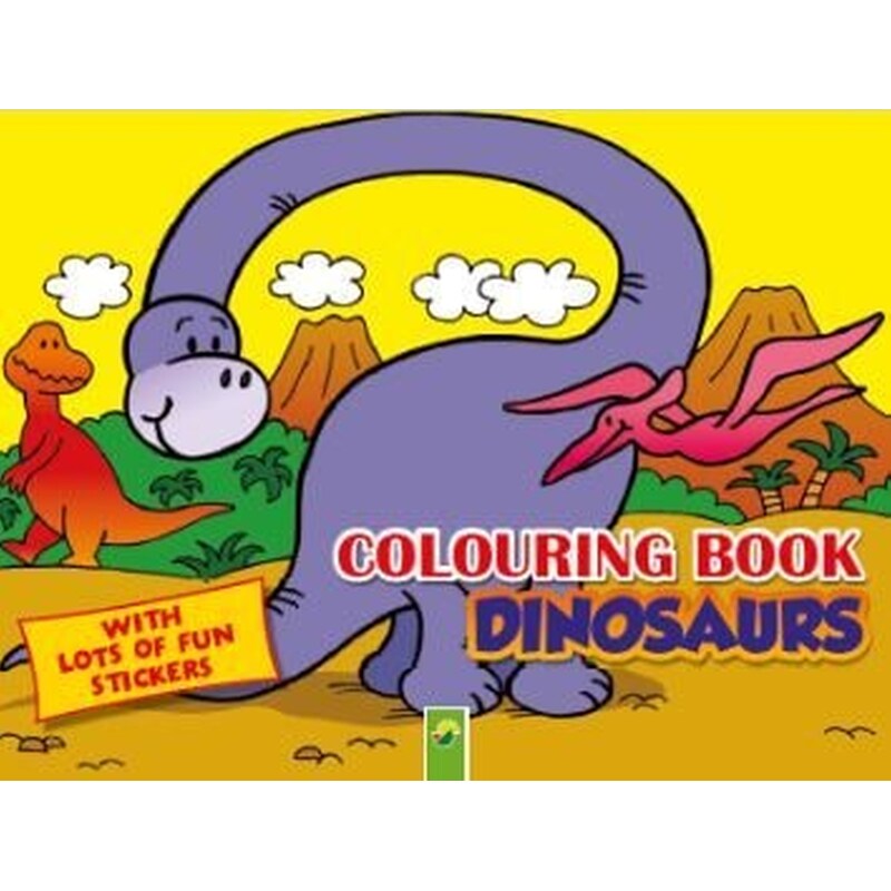 My Colouring Book Animals + fun stickers