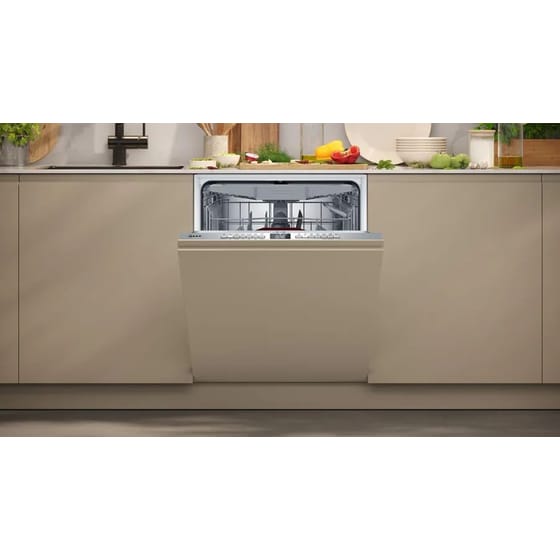 NEFF S175HCX03E για 14 Σερβίτσια με Home Connect Εντοιχιζόμενο Πλυντήριο Πιάτων image 2
