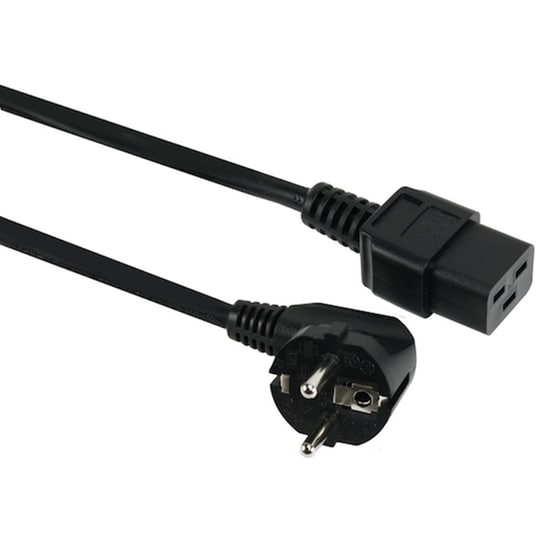 Καλώδιο Ρεύματος Powertech CAB-P024 1.8m - Μαύρο image 0