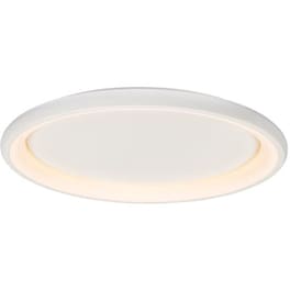 Φωτιστικό Πλαφονιέρα Led Aca Diana Αλουμινένια 61x61x8.5 cm - Λευκή