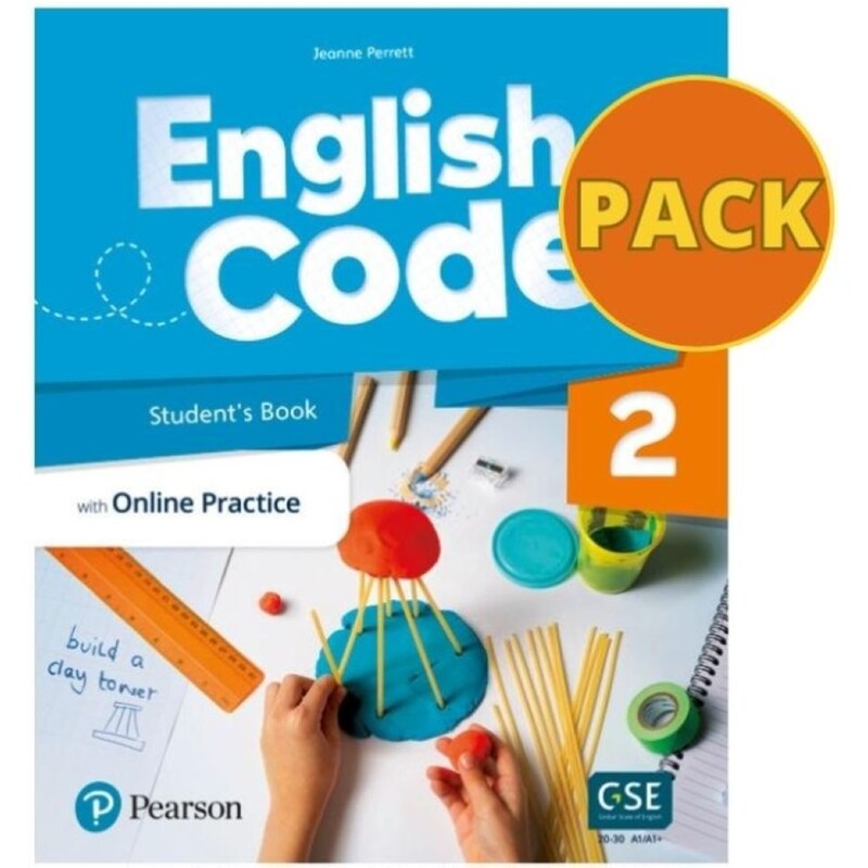 English Code 2 Students Book Pack (E-book + Online Practice + Digital Resources + Wordlist)