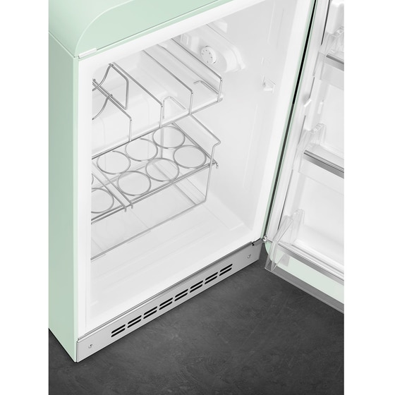 SMEG FAB10HRPG6 135 Lt Pastel Green Ψυγείο Μονόπορτο image 4