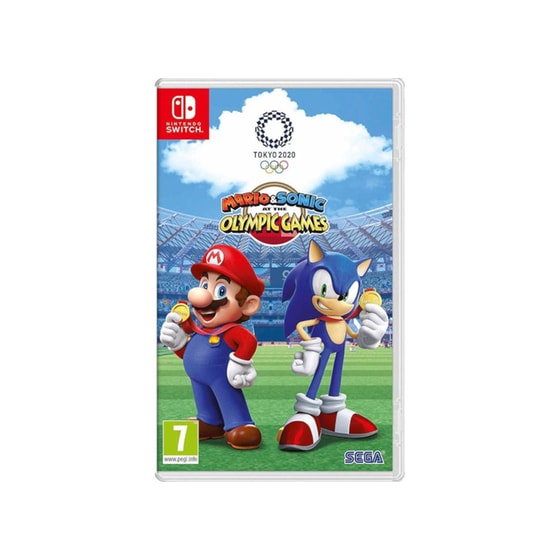 Mario & Sonic at the Olympic Games Tokyo 2020 - Nintendo Switch image 0