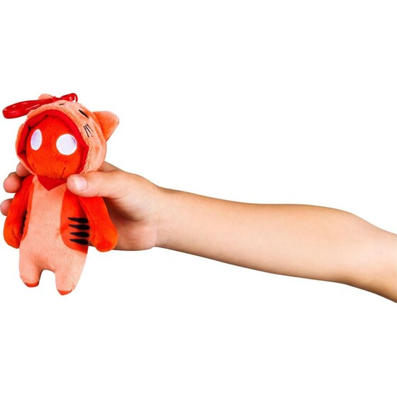 Φιγούρα P.M.I. Gang Beasts Clip On Plush Characters 13cm (S1) - Τυχαία Επιλογή image 8