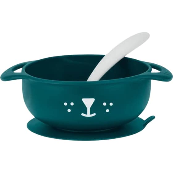 Σετ Σιλικόνης Dog (silicon bowl + spoon) image 0