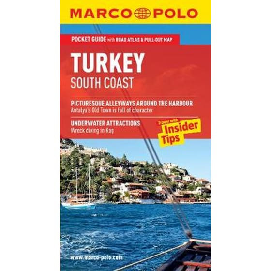 Turkey South Coast Marco Polo Pocket Guide image 0
