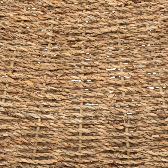 Θήκη Περιοδικών Spitishop Ψάθινη 33.5x28.5x32 cm - Μπεζ image 1