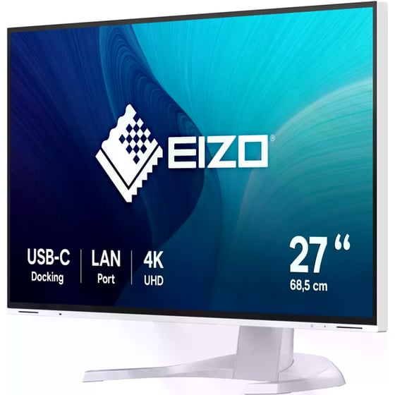 Eizo FlexScan EV2740X-WT Monitor 27" 4K UHD IPS Flat 60Hz 5ms image 1
