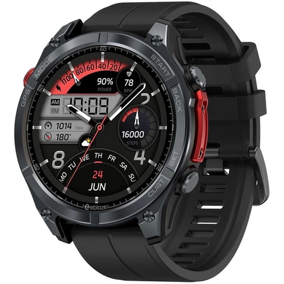 Smartwatch Zeblaze Stratos 4 49 mm - Black image 0