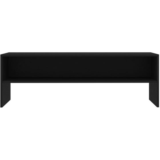 Έπιπλο Τηλεόρασης VidaXL από Μοριοσανίδα 120x40x40cm - Μαύρο image 3