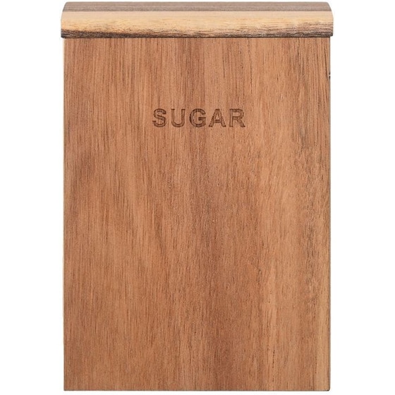 Δοχείο Αποθήκευσης Ζάχαρης  ESTIA 02-30063 Καφέ image 0