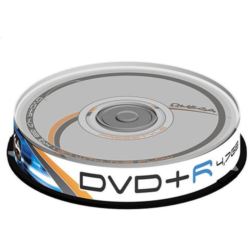 FREESTYLE Δίσκοι CD/DVD Freestyle DVD-R 4,7 GB 10τμχ