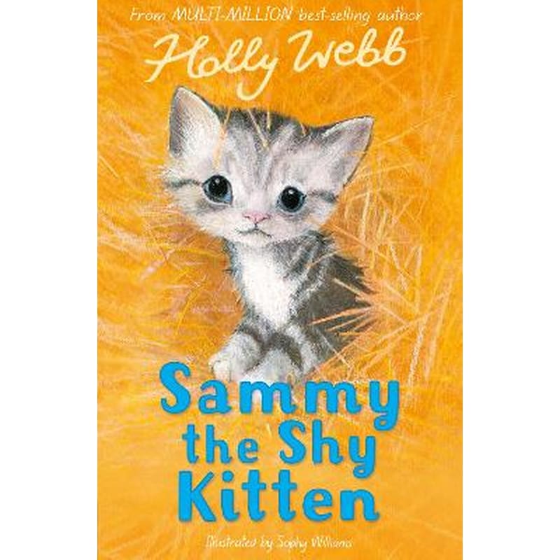 Sammy the Shy Kitten