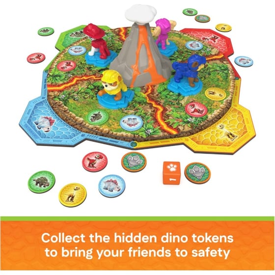 Επιτραπέζιο Spin Master Paw Patrol The Dino Movie image 7