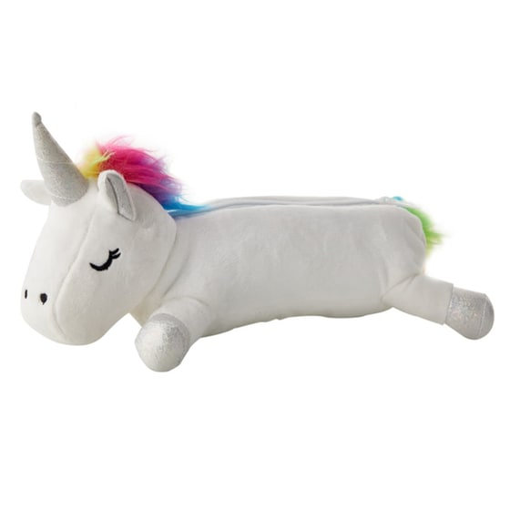 Κασετίνα Βαρελάκι Coolbee&nbsp;Fluffy&nbsp;Unicorn image 0
