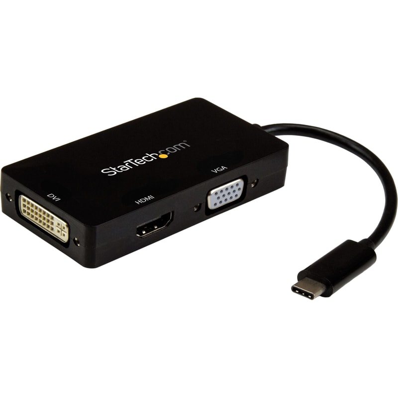 Docking Station StarTech.com CDPVGDVHDBP 3-Port συμβατό με USB-C