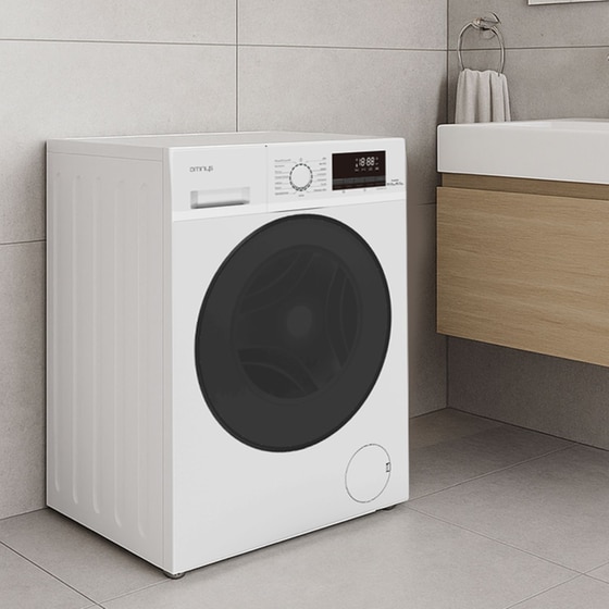 OMNYS WD-10W6DWH 10kg/6kg 1.400 Στροφές Λευκό Πλυντήριο Στεγνωτήριο image 7