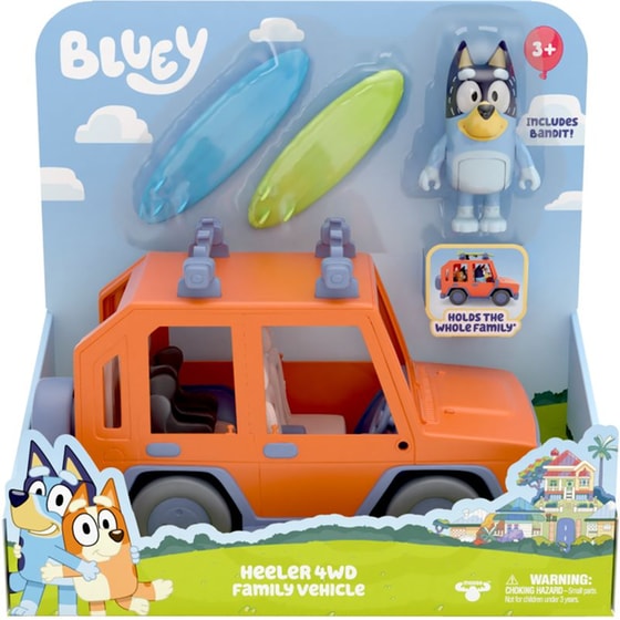 Bluey Family Cruiser Αυτοκίνητο image 1