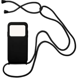 Θήκη Xiaomi Poco X4 Pro 5G - My Colors Carryhang Με Κορδόνι - Μαύρο