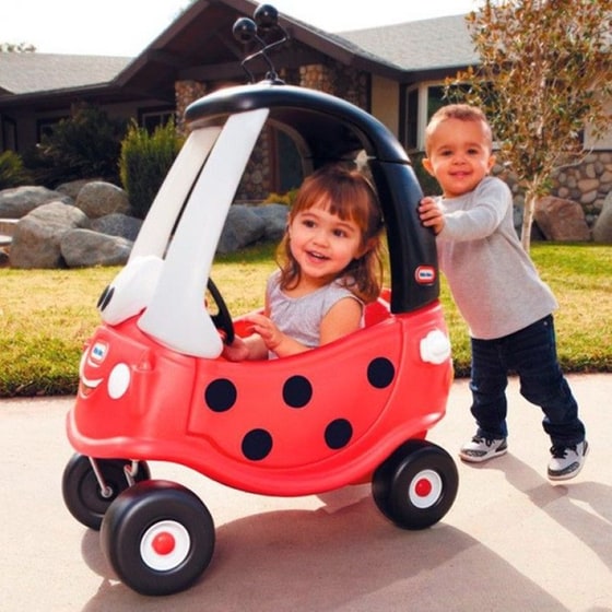 Little Tikes Περπατούρα Αυτοκινητάκι Cozy Coupe® Ladybug image 1
