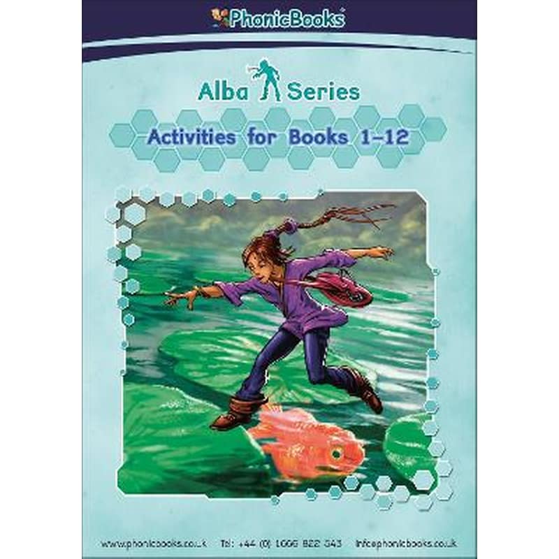 Phonic Books Alba Activities