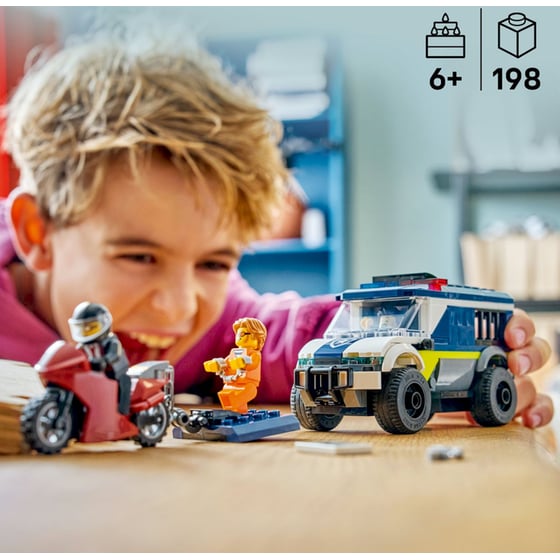 LEGO® City Αστυνομικό Βαν Μεταφοράς Κρατουμένων (60479) image 1