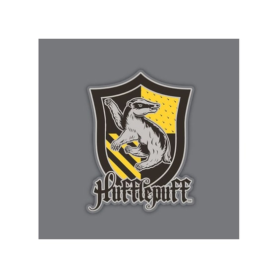 Καπέλο Abysse Corp Harry Potter Snapback Cap Hufflepuff Γκρι/Κίτρινο image 3