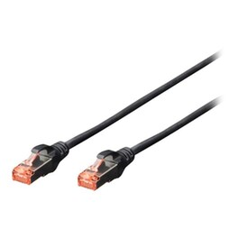 Καλώδιο Digitus S/FTP Cat.6 Cable 3m Μαύρο 10τμχ