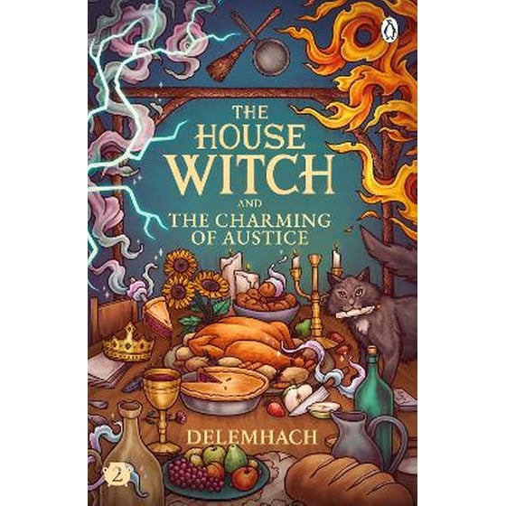 The House Witch and The Charming of Austice image 0