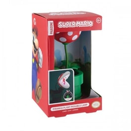 Διακοσμητικό Φωτιστικό Paladone Mini Piranha Plant Super Mario 21 cm