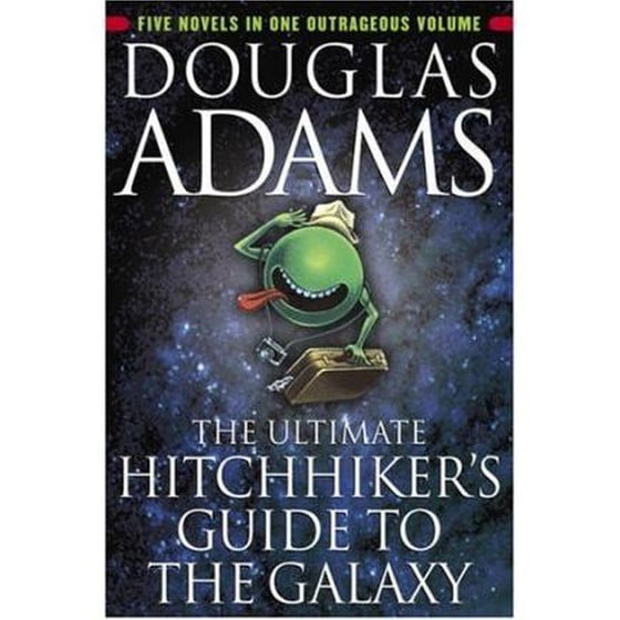 The Ultimate Hitchhiker's Guide to the Galaxy image 0