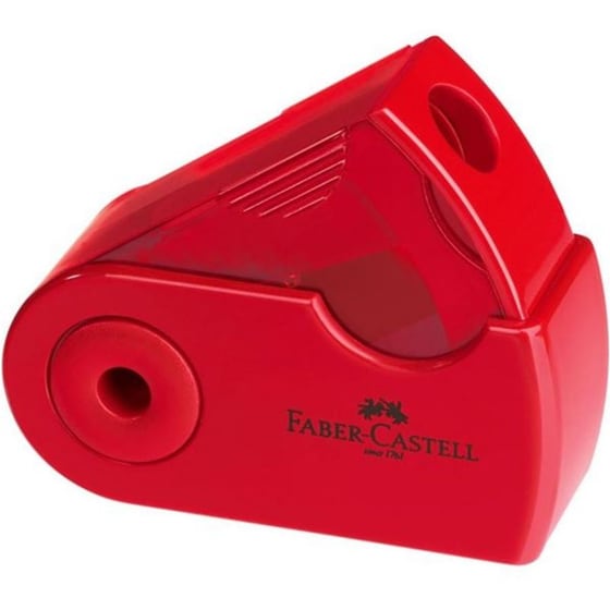 Ξύστρα Faber Castell Μονή Sleeve Mini (1 Τεμάχιο) image 1