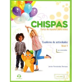 Chispas 1 Cuaderno De Actividades (+Audio descargable con rectortables)