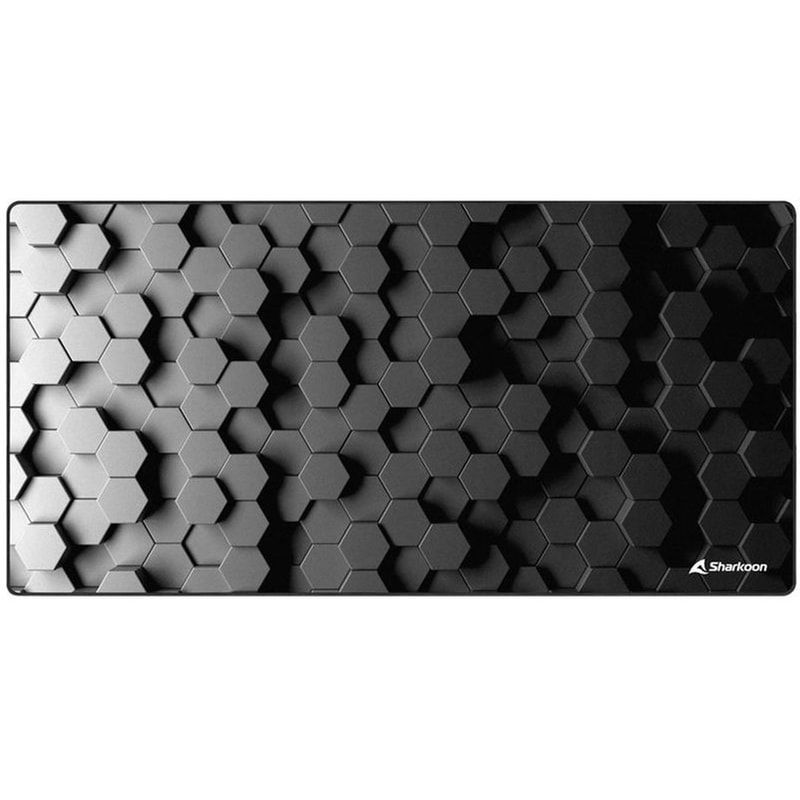 Sharkoon Skiller SGP30-Big Hex Gaming Mouse Pad XXL+ 1200 mm - Μαύρο