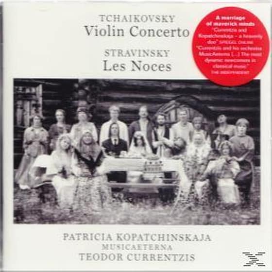 Tchaikovsky: Violin Concerto, Les Noces image 1