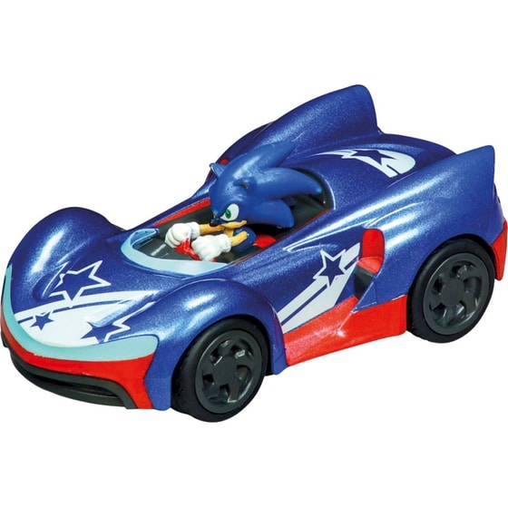 Carrera Pull & Speed: Sonic the Hedgehog - Sonic the Hedgehog (Stars) Αυτοκινητάκι 1:43 (15818327) image 0