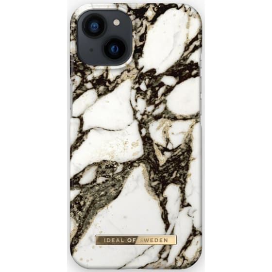Θήκη Apple iPhone 13 - iDeal of Sweden Fashion - Calacatta Golden Marble image 0