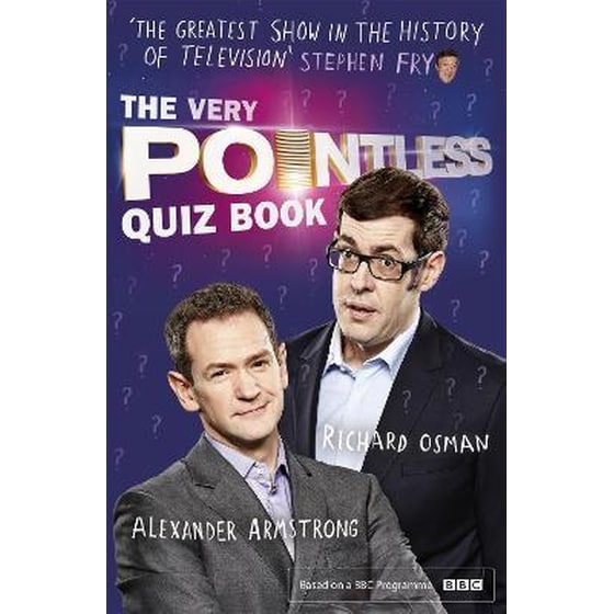 The Very Pointless Quiz Book image 0