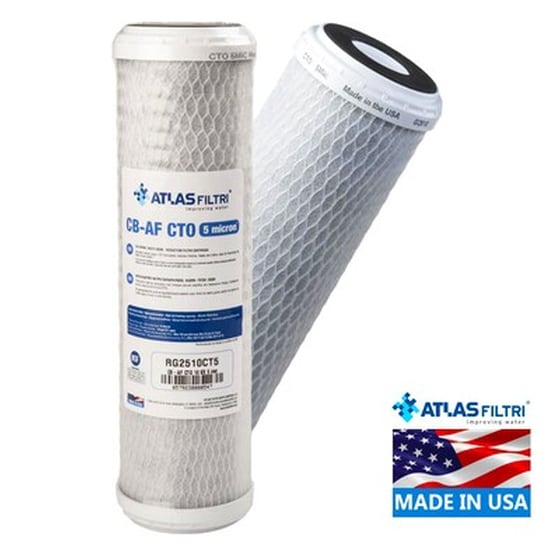 Φίλτρο Ενεργού Άνθρακα Atlas Cb-af Cto 10" 5μm Usa image 1