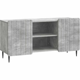 Έπιπλο Τηλεόρασης VidaXL 102x34.5x52 cm - Γκρι Σκυροδέματος