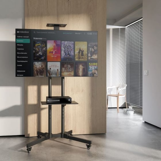 Βάση Τηλεόρασης Επιδαπέδια Akai ST3770 37’’- 70’’ έως 50kg image 6