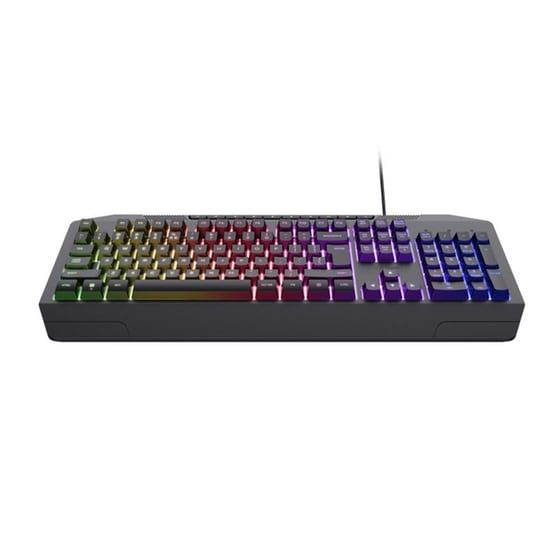 Trust GXT836 EVOCX Gaming Μεμβράνης Ενσύρματο Full Size Πληκτρολόγιο RGB Μαύρο (GR) image 4