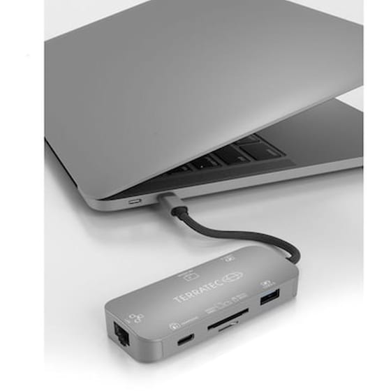 Docking Station Terratec Connect C8 Type-c 7in1 image 1