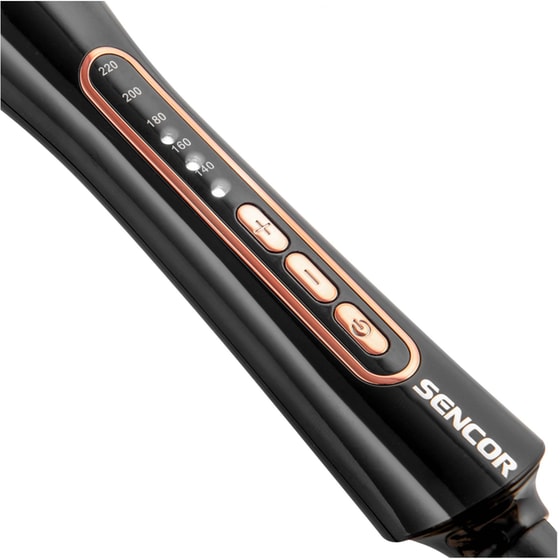 Ψαλίδι Μαλλιών SENCOR SHS 0850BK Μαύρο image 3