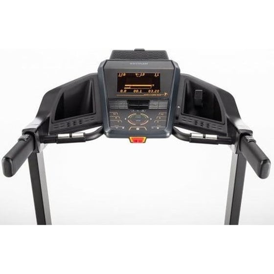 Kettler Alpha Run 400 Ηλεκτρικός Αναδιπλούμενος Διάδρομος Γυμναστικής 3hp για Χρήστη έως 140kg Μαύρος image 2