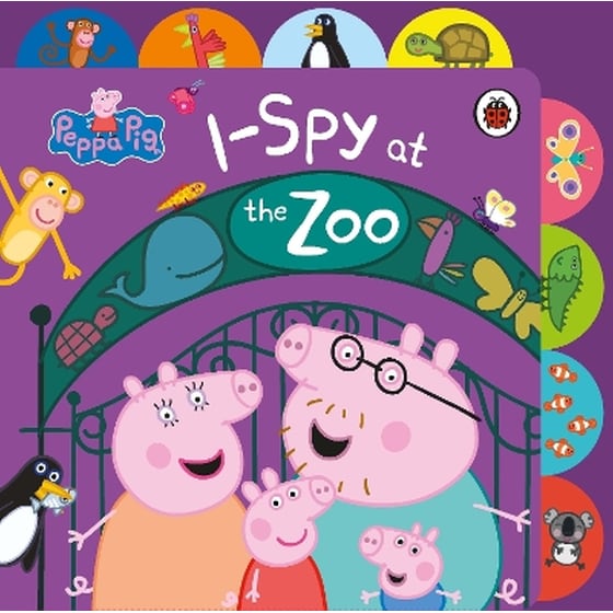 Peppa Pig: I Spy at the Zoo image 0